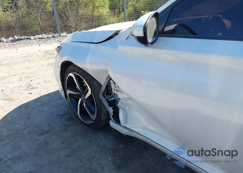 2020 Honda Accord Sport z USA, uszkodzony, nr VIN 1HGCV1F36LA020047